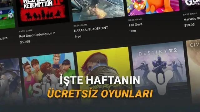 Epic Games Bu Hafta İki Oyunu Ücretsiz Yaptı: Toplam 380 TL Değerinde
