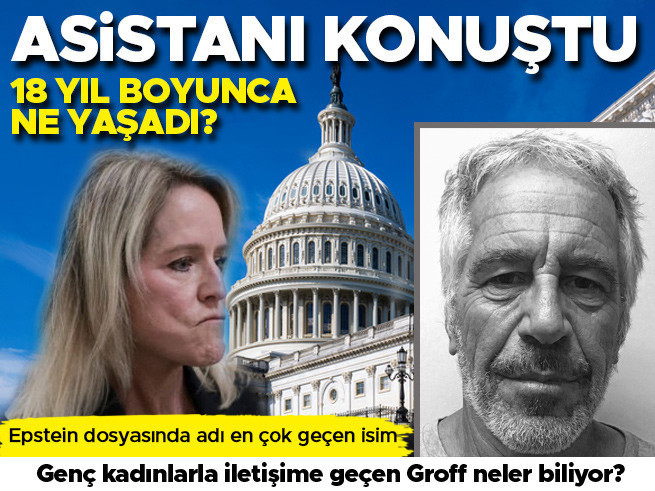 Epstein'in eski asistanı Kongre'de ifade verdi: 18 yılın hesabı