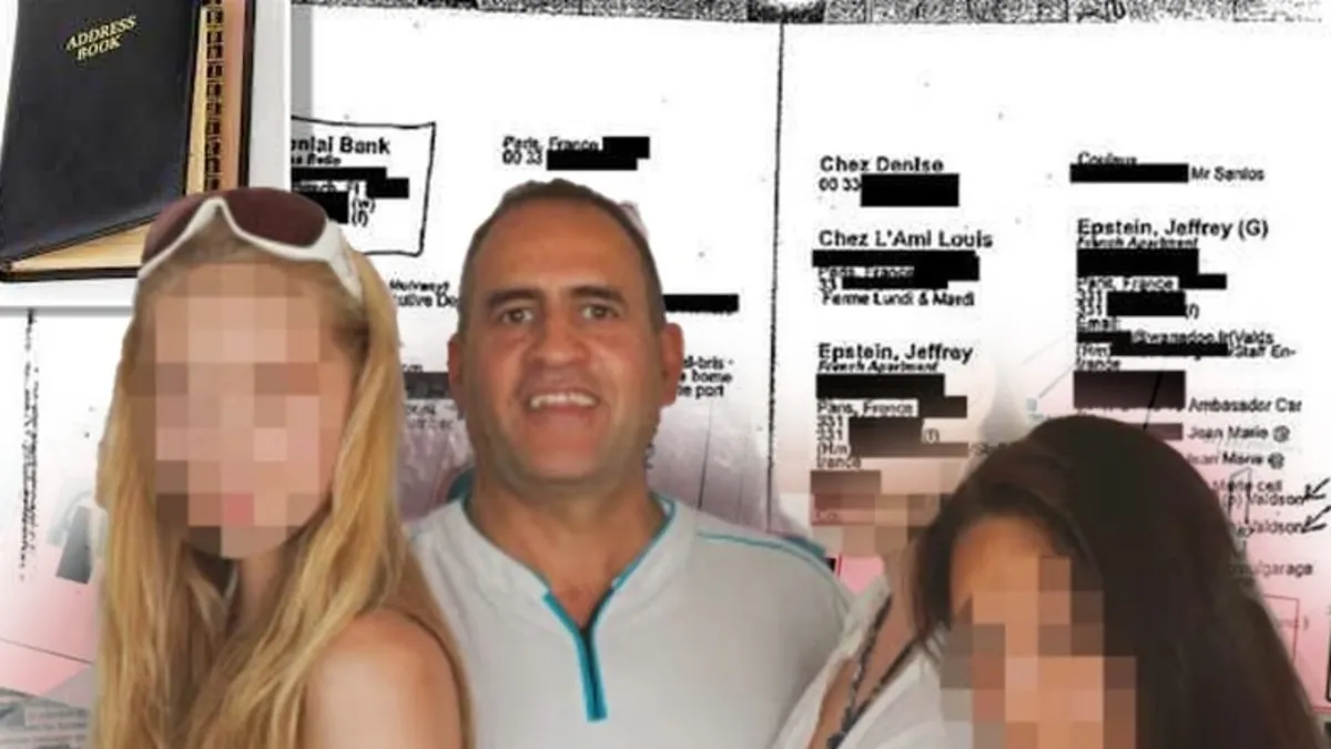 Epstein’ın model avcısı Daniel Siad Paris’te ölü bulundu