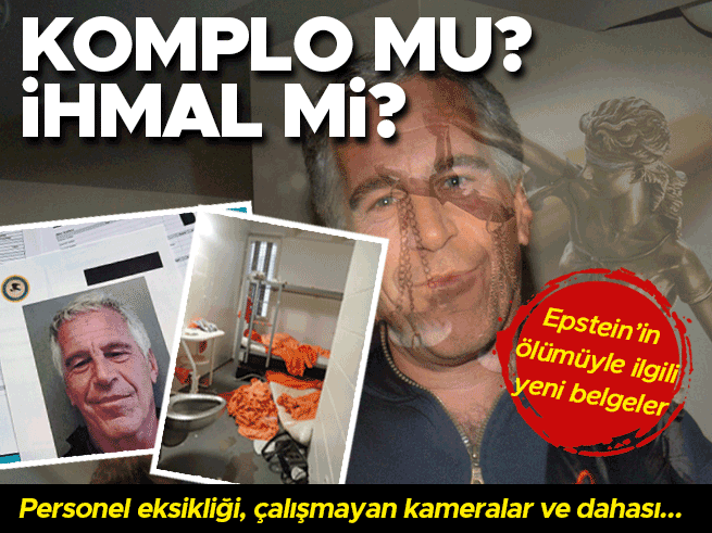 Epstein ölümünde yeni belgeler: İhmaller mi, komplo mu