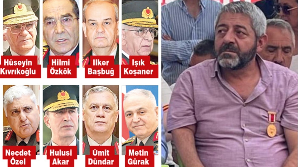 Er Gazilerden 8 Eski Genelkurmay Başkanına Sert Çağrı