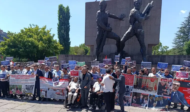 Er Şehit Aileleri ve Gazilerden Özlük Hakkı Talebi: 'Şehitlik Rütbeyle Değil Bedelle Ölçülür