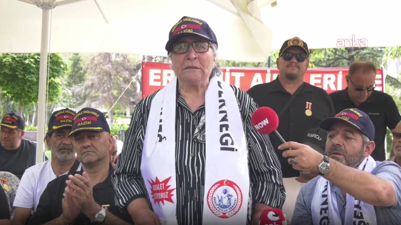 Er Şehit Aileleri ve Gazilerin Güvenpark Eylemi Sürüyor: 'Hakkımızı Söke Söke Alacağız