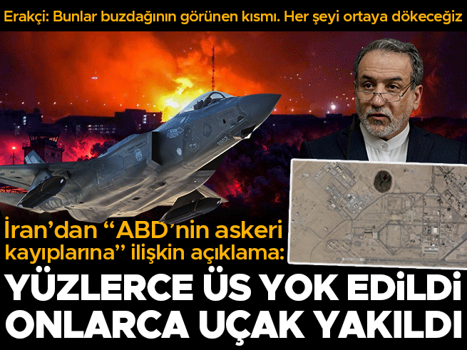 Erakçi: ABD'nin İran kayıpları raporu buzdağının ucu