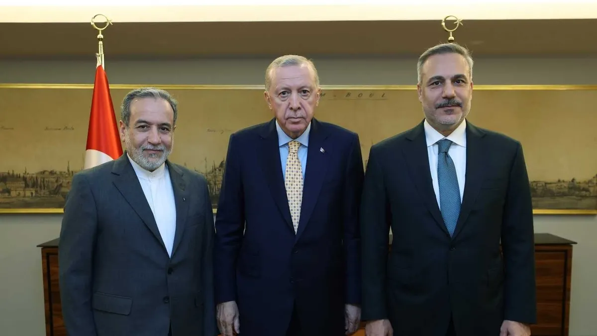Erakçi: Türkiye'nin tutumu ABD ve İsrail'in terör planını bozdu