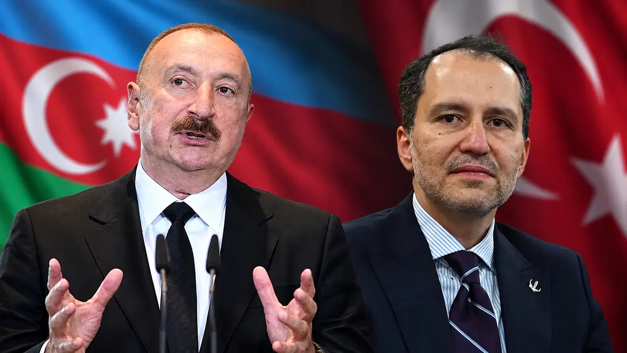 Erbakan'dan Aliyev'e başörtüsü tepkisi: 'Biz gelemesek de olur