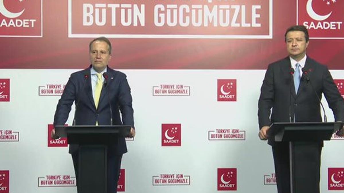 Erbakan ve Arıkan'dan 'Yeni Yol' Sinyali: Birleşme Kapıda mı