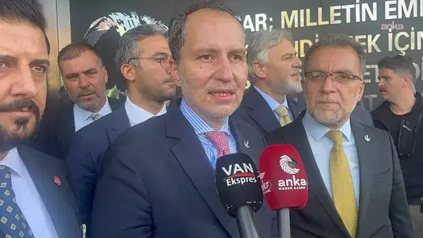 Erbakan'dan 'sirkeli su' tepkisi: Görevden alma olabilir