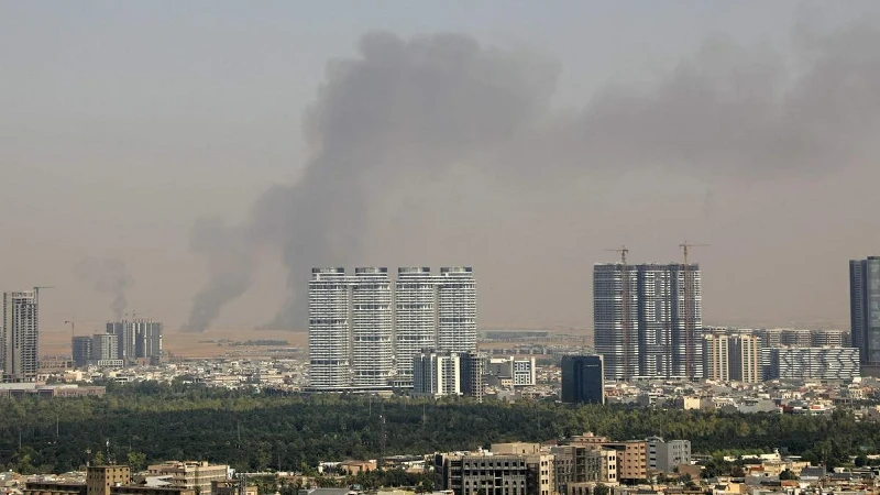 Erbil'de ABD Başkonsolosluğu yakınında İHA düşürüldü