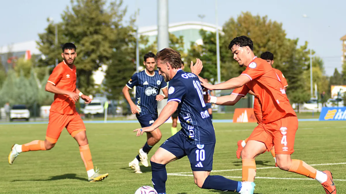 Erciyes 38 FSK, Adanaspor'u 6-1 Mağlup Etti