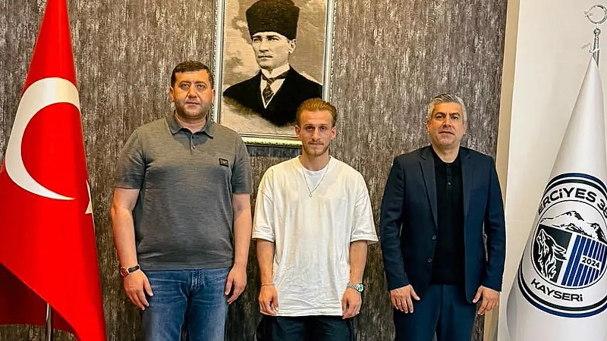 Erciyes 38 FSK, Osman Şahin'i Transfer Etti