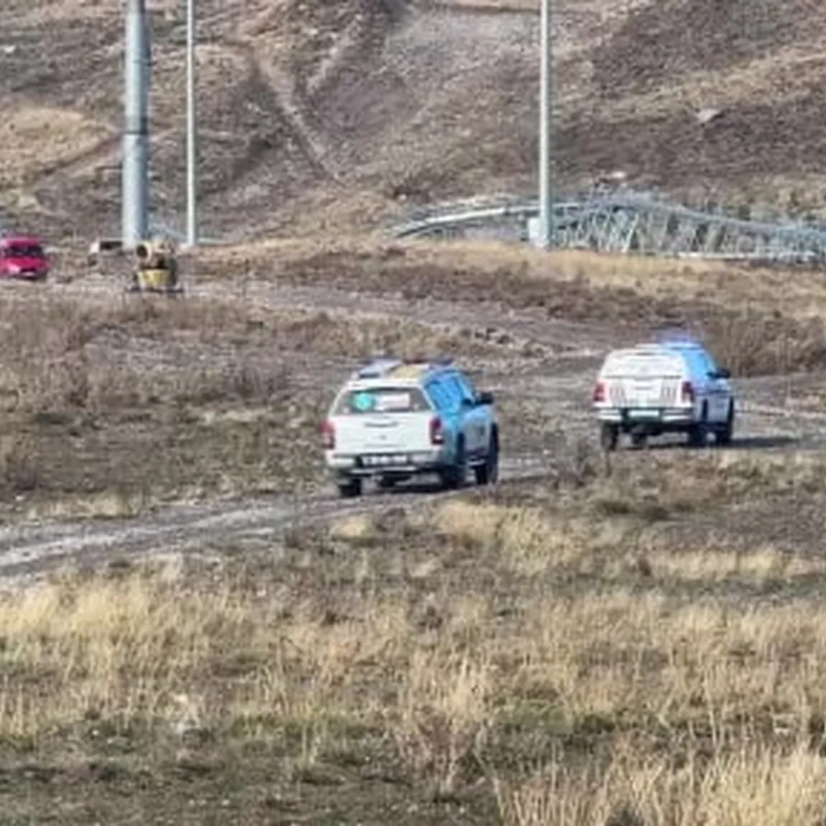 Erciyes'te Hollandalı Turistler Düştü: AFAD ve UMKE Seferber