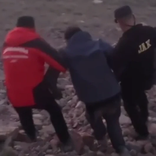 Erciyes'te Mahsur Kalan Turist JAK ve AFAD Tarafından Kurtarıldı