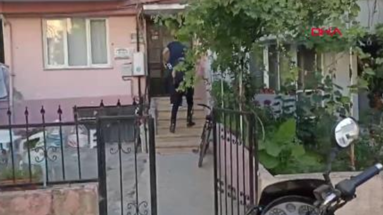 Erdek'te balkondan rastgele ateş açan şüpheli yakalandı
