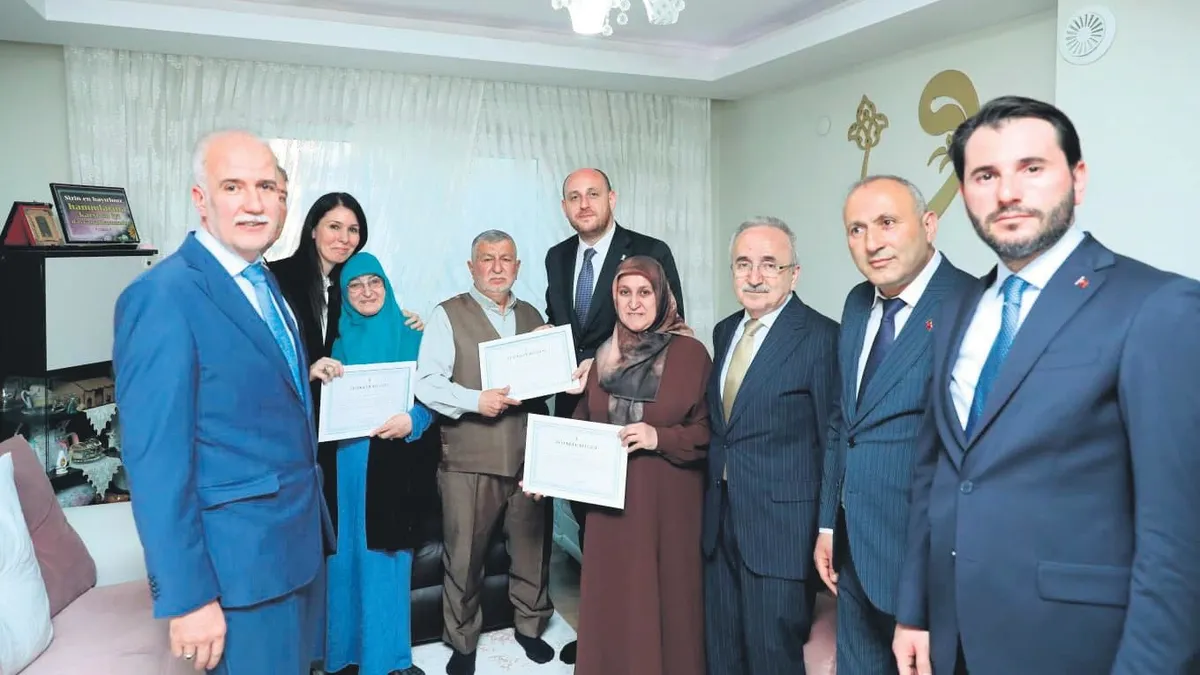Erdoğan'dan 11.5 milyon AK Partili üyeye teşekkür belgesi