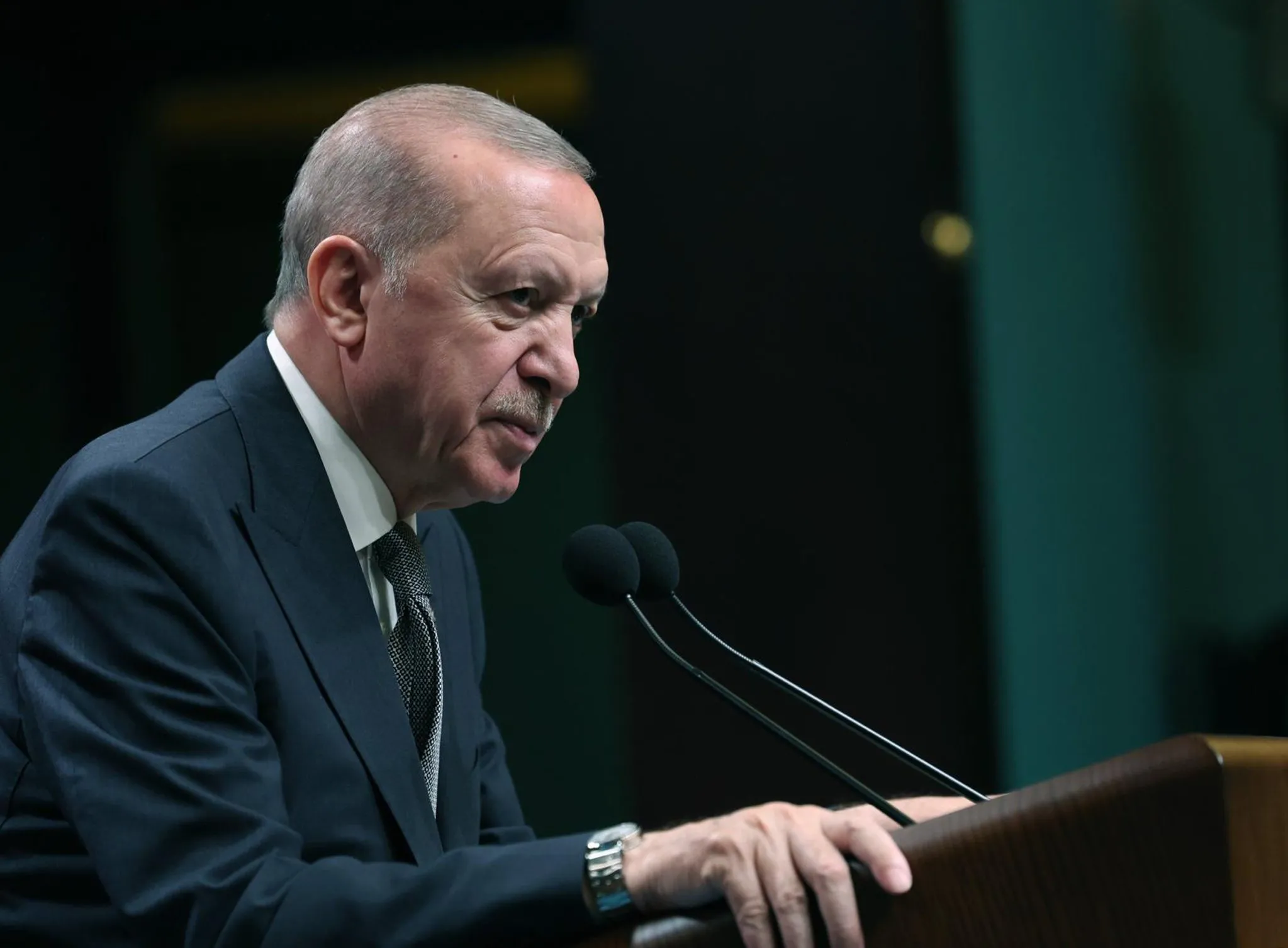 Erdoğan: 15 Temmuz, FETÖ'nün gerçek yüzünü ortaya çıkardı