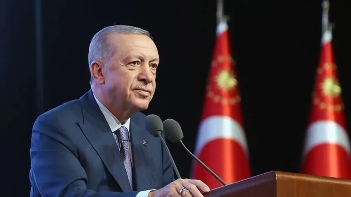 Erdoğan: 15 Temmuz Milletin İradesine Vurulan Bir Hançerdi