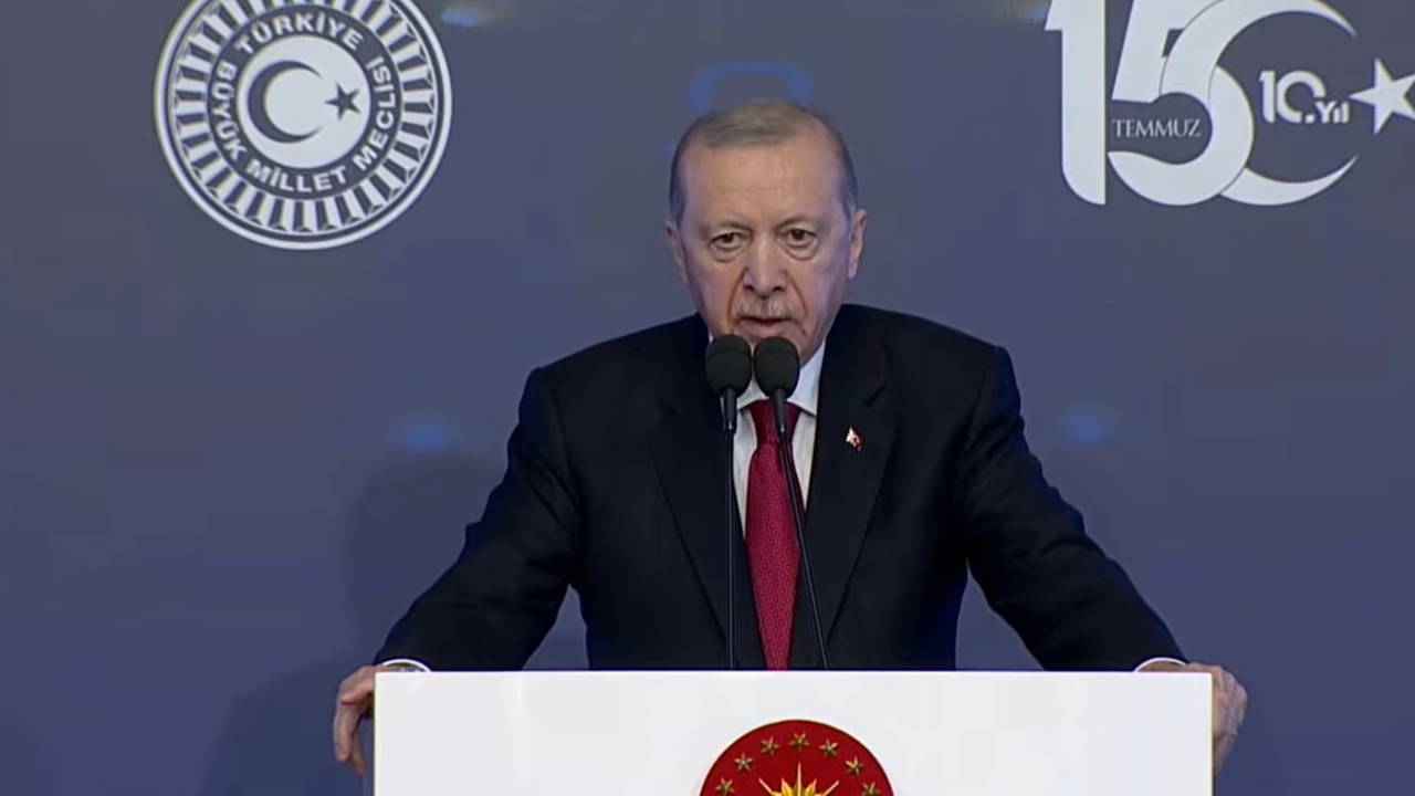 Erdoğan: 15 Temmuz'un en büyük kazanımı Cumhurbaşkanlığı Sistemi oldu