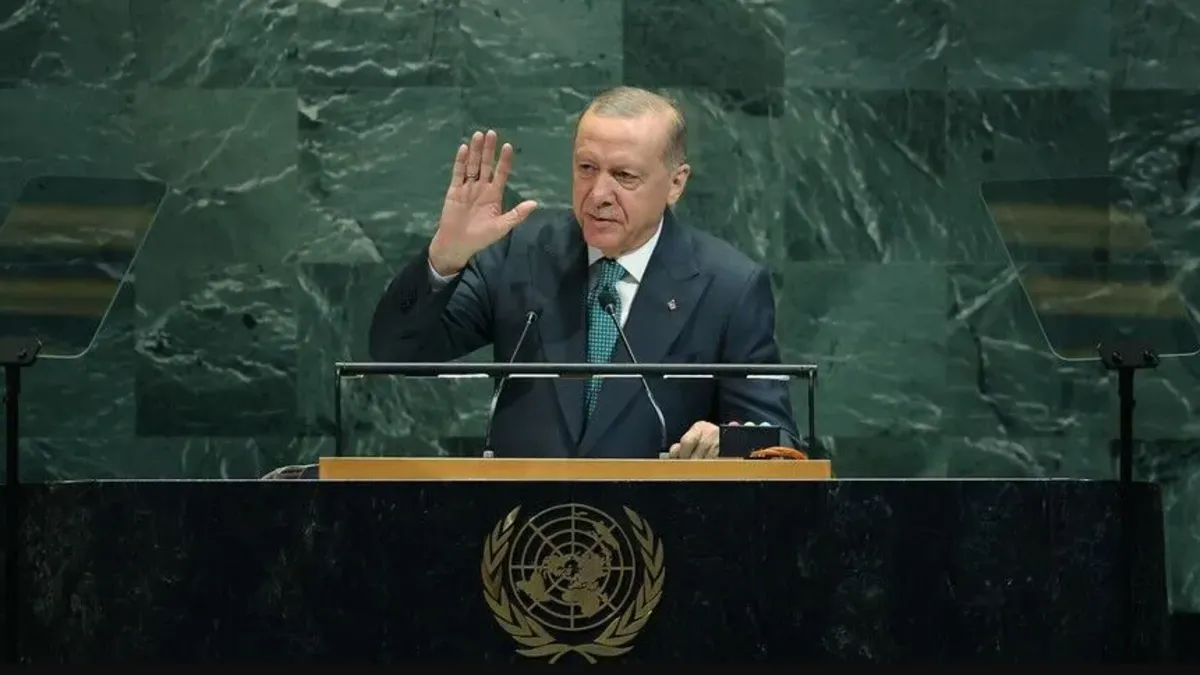 Erdoğan 16. Kez BM Kürsüsünde: Gözler Trump Görüşmesinde