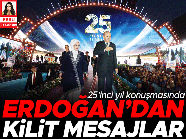 Erdoğan'ın 25. Yıl Mesajları: Terörsüz Türkiye'den 2028 Seçimine