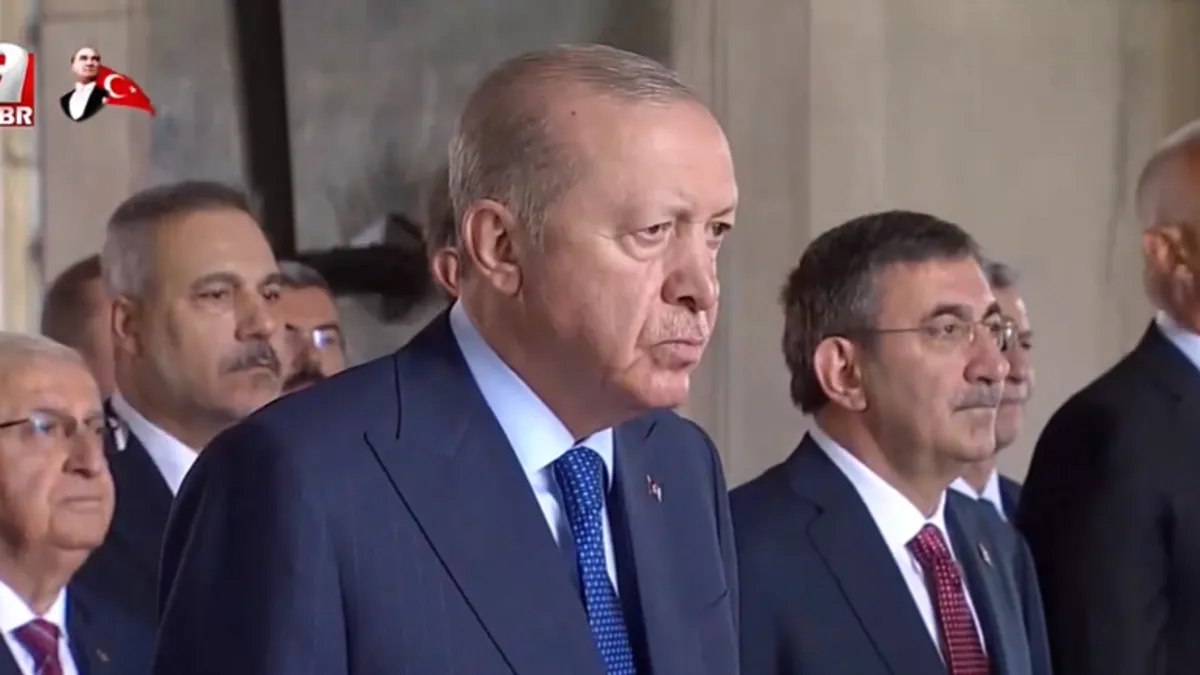 Erdoğan 30 Ağustos'ta Anıtkabir'i Ziyaret Edecek
