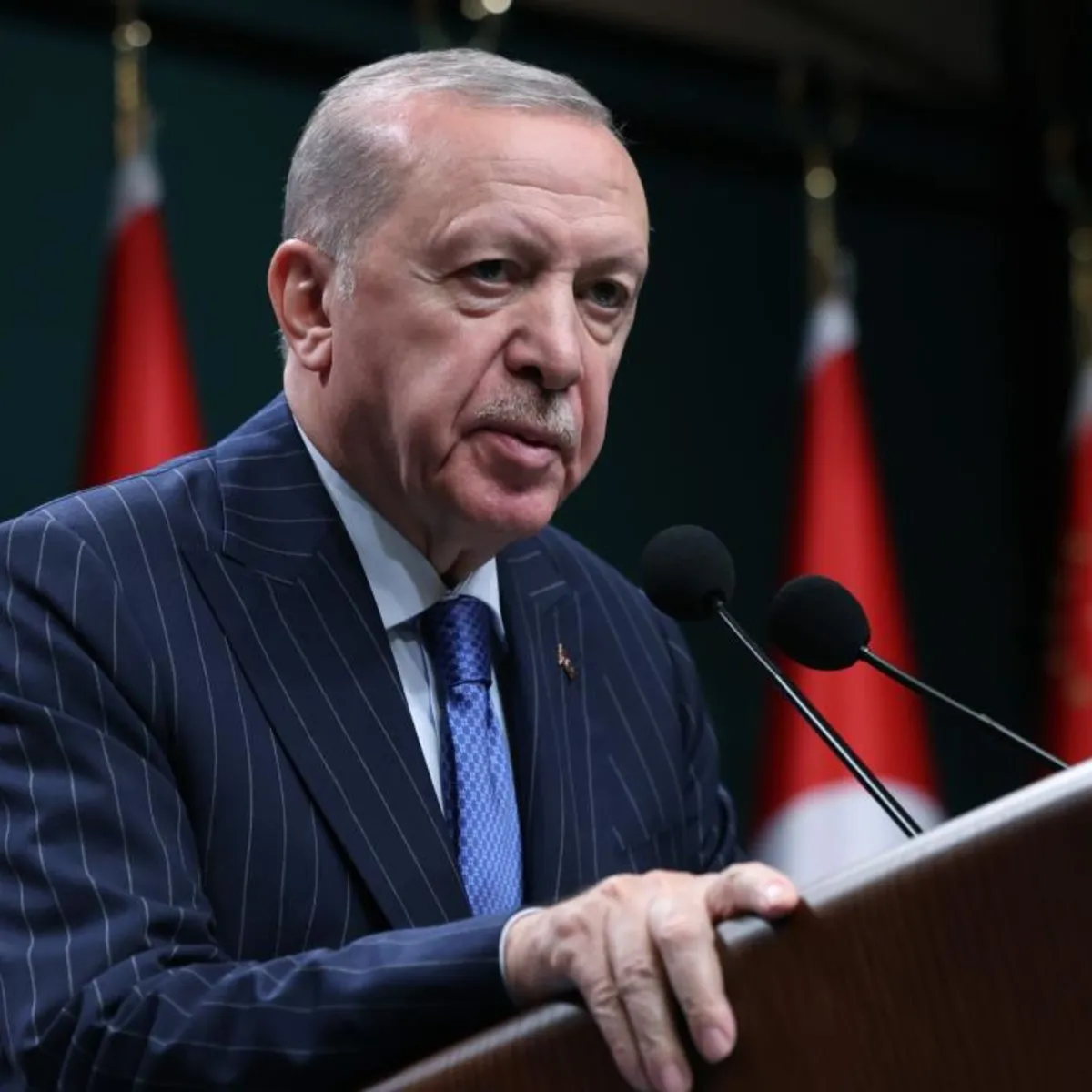 Erdoğan'dan 30 Ağustos TSK Günü Mesajı
