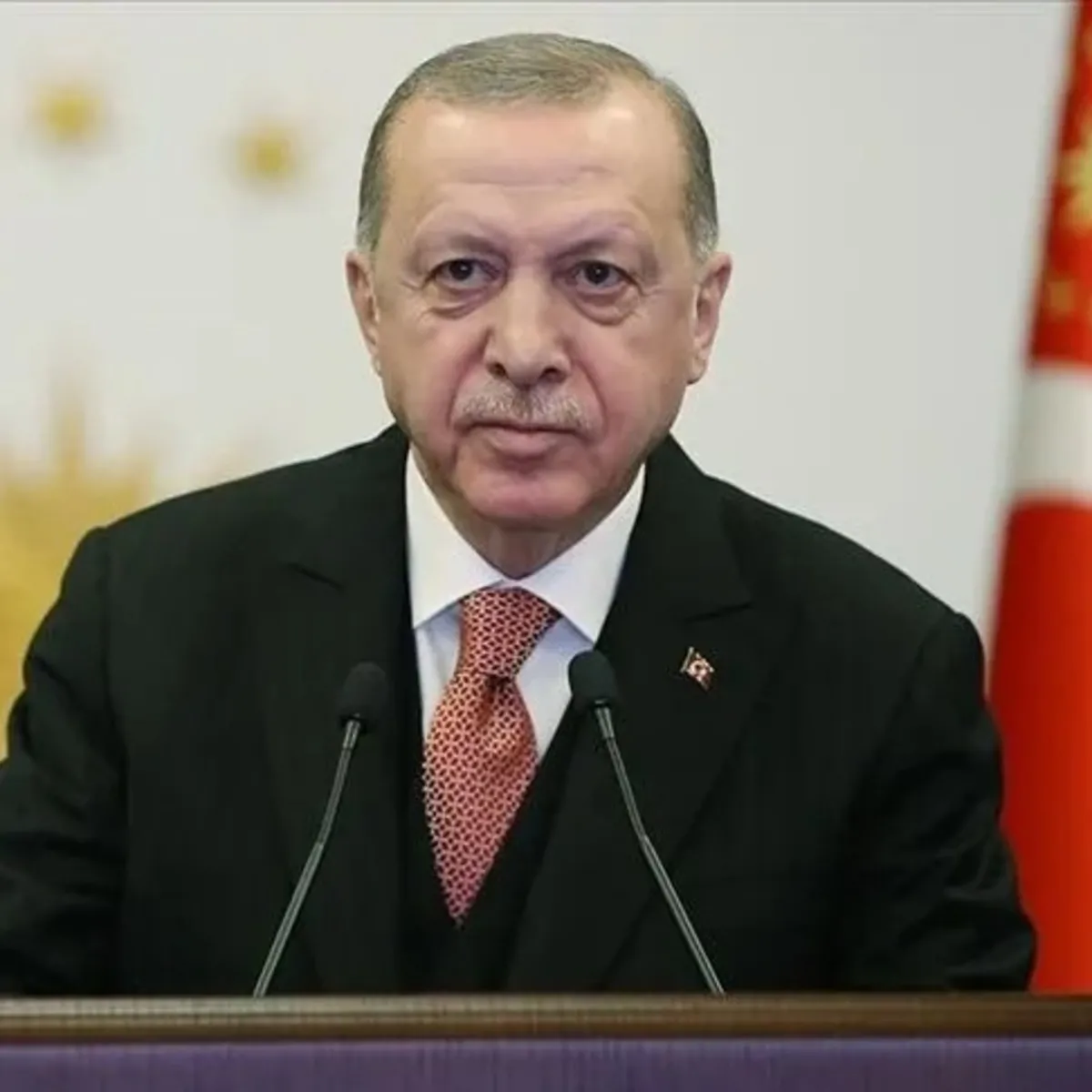 Erdoğan 30 Ağustos Zafer Bayramı'nda Külliyede Konuştu