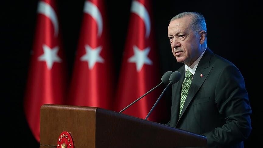 Erdoğan: 30 Ağustos Zaferi En Güçlü Motivasyon Kaynağımız