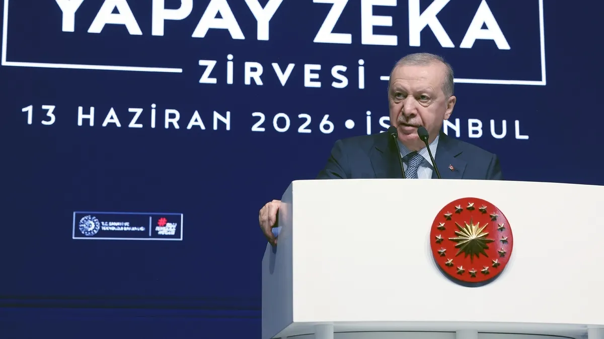 Erdoğan'dan A Milli Takım'a yapay zeka destekli moral