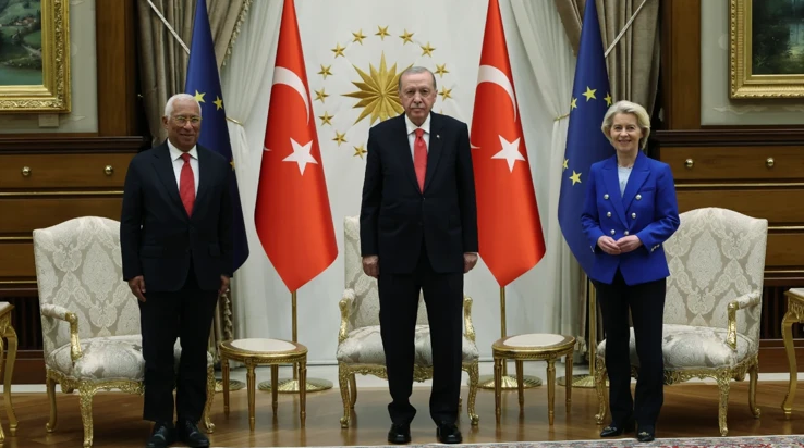 Erdoğan AB Başkanı'na: Üyelik İçin Kritik Hamle