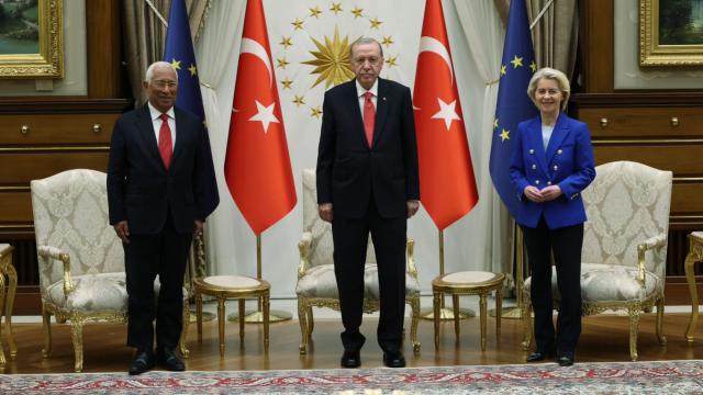 Erdoğan'dan AB Liderlerine NATO Zirvesi'nde Kritik Kabul
