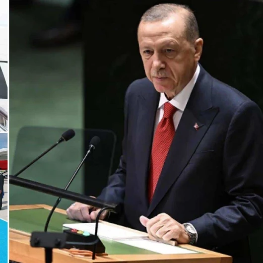 Erdoğan ABD'ye gitti: BM 81. Genel Kurulu'nda dünya liderlerine seslenecek
