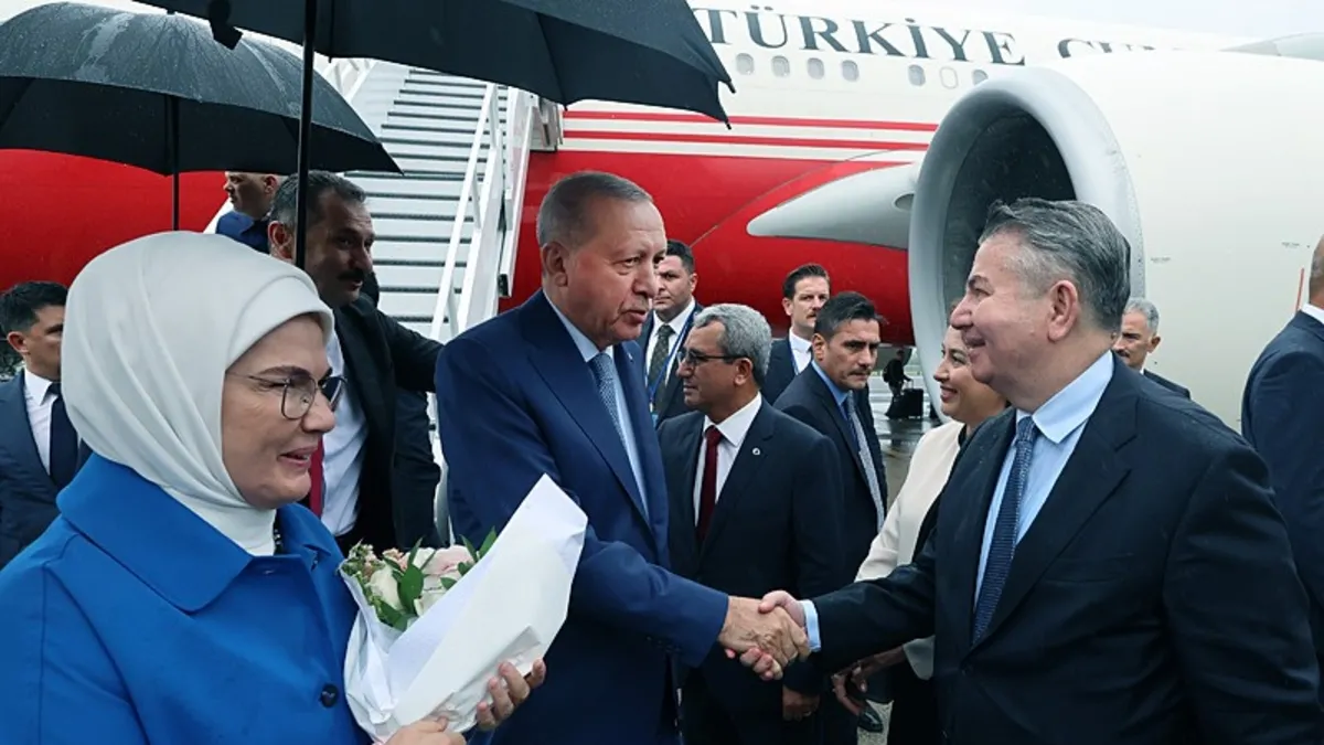 Erdoğan ABD'de: BM Zirvesi ve Trump Görüşmesi Kritik Hafta