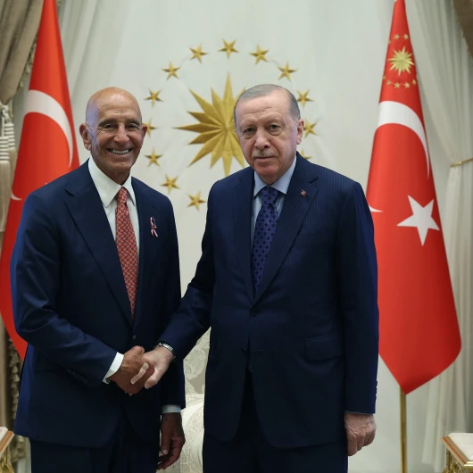 Erdoğan, ABD Büyükelçisi Barrack'ı kabul etti