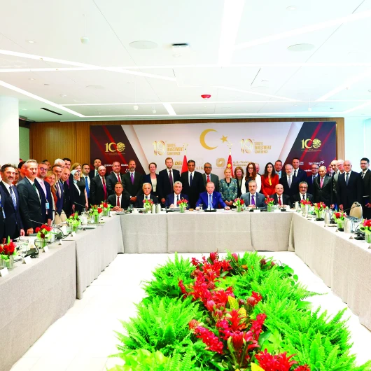 Erdoğan: ABD ile 100 Milyar Dolar Hedefine Ulaşacağız