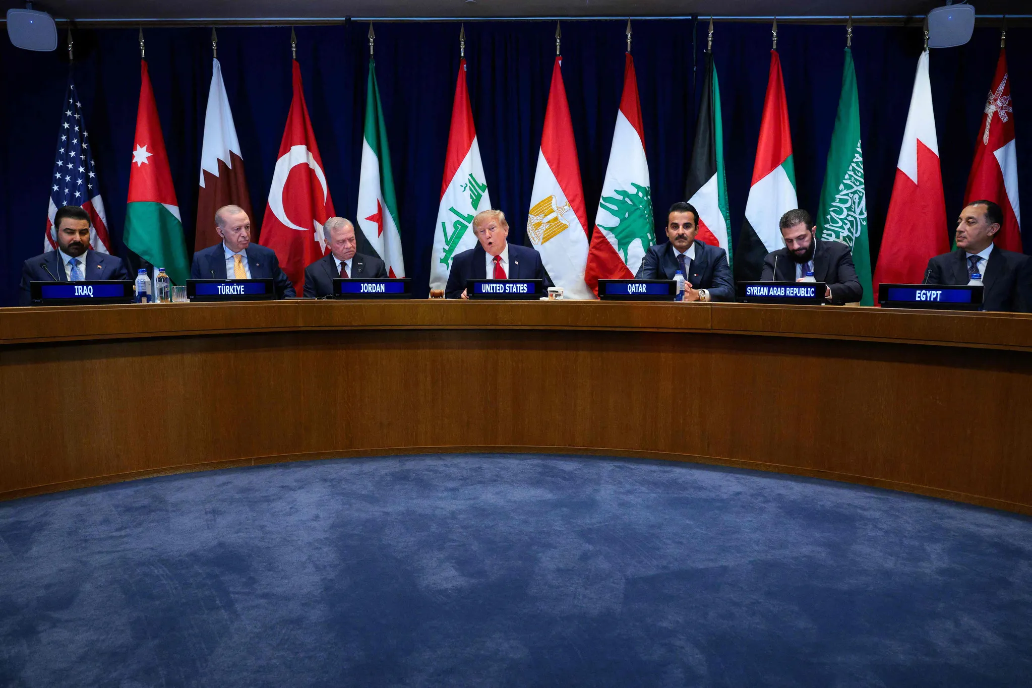 Erdoğan ABD'de İran zirvesinde: Trump'tan flaş sözler