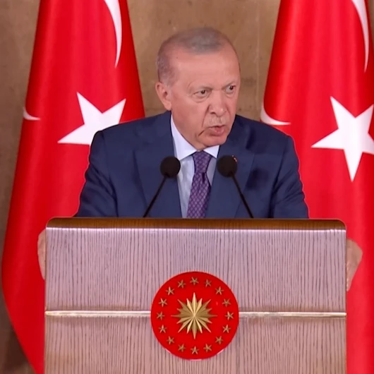 Erdoğan: Hiçbir Aktör Türkiye'ye Rota ve Sınır Çizemez