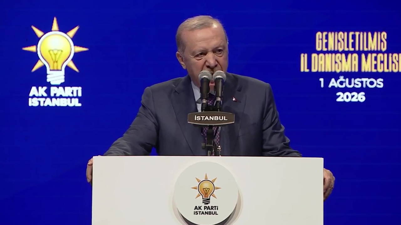 Erdoğan: AK Parti, bir Türkiye kitabıdır