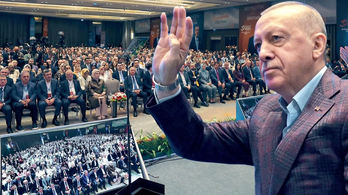 Erdoğan: AK Parti bir Türkiye kitabıdır, herkese yer var
