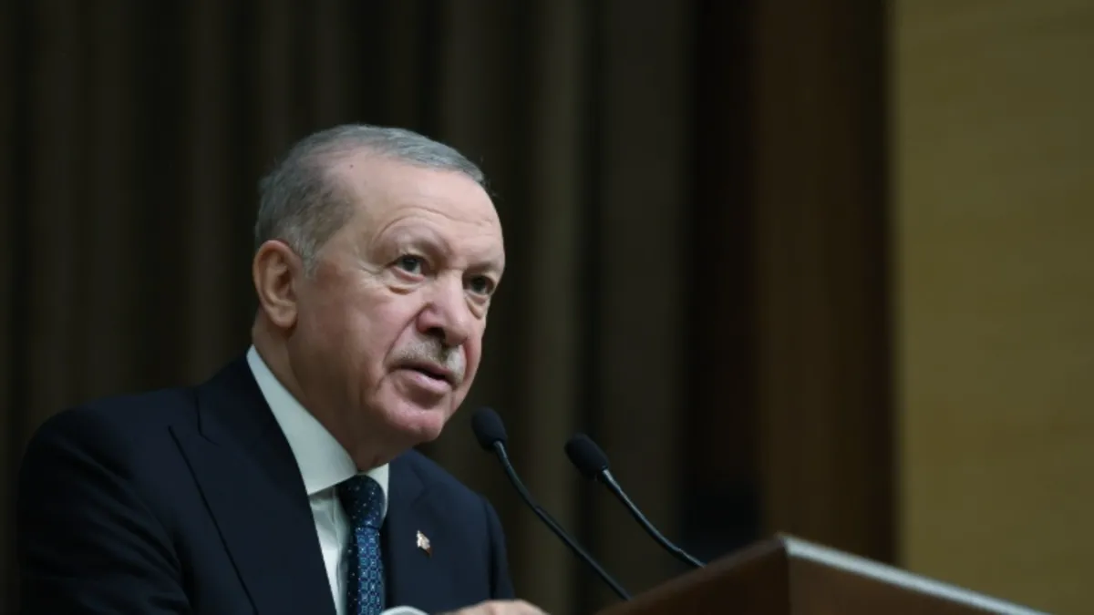 Erdoğan'dan AK Parti Grup Toplantısı'nda Kritik Mesajlar