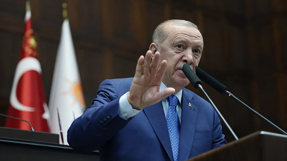 Erdoğan'dan AK Parti Grup Toplantısı'nda Siyaset ve Ekonomi Mesajları