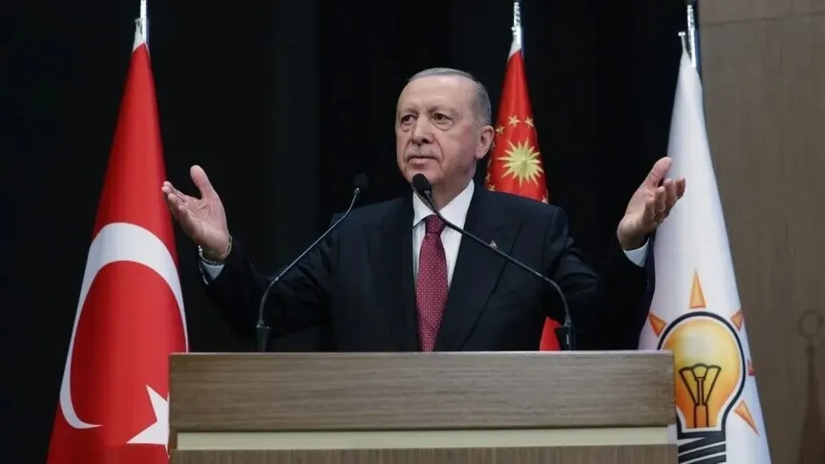 Erdoğan: AK Parti'nin hizmet siyaseti daha da güçlenecek