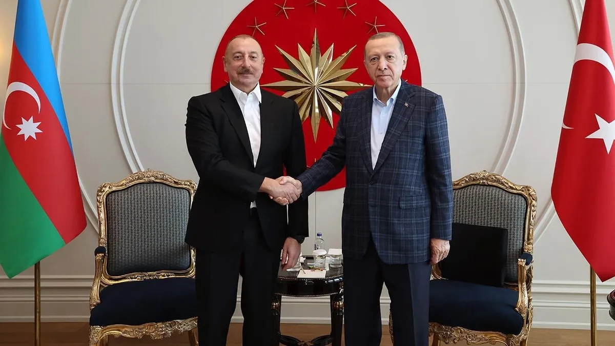 Erdoğan ve Aliyev Bişkek'te Görüştü: İkili İlişkilerde Yeni Adım