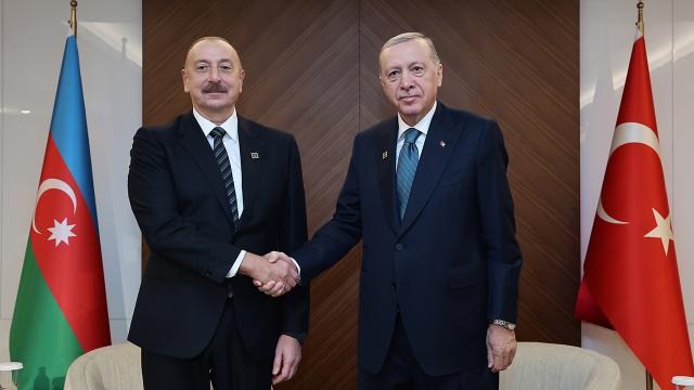 Erdoğan, Aliyev ile Görüştü: Türk Devletleri Zirvesi Mesajı