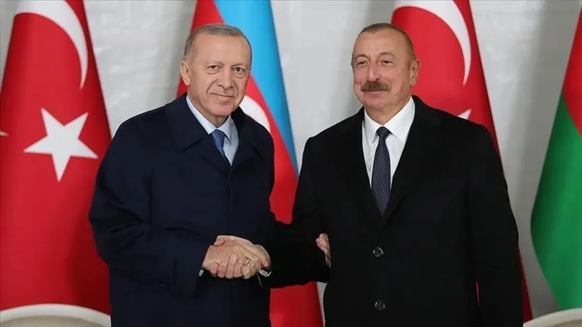 Erdoğan ve Aliyev'den Kritik Görüşme: Bölgesel Gelişmeler Masada