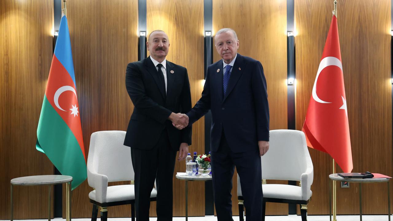 Erdoğan ve Aliyev'den Ekonomik İşbirliği Mesajı