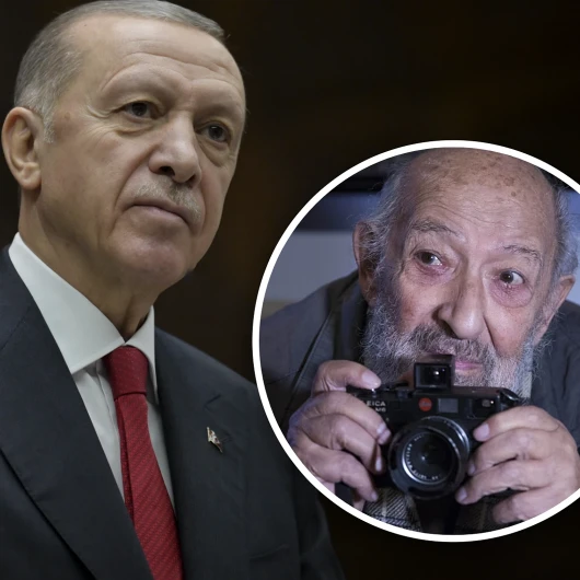 Erdoğan, Ara Güler'i Vefatının 8. Yılında Andı