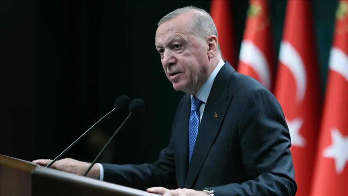Erdoğan, Arafat'taki Türk hacılarla telefonda buluştu