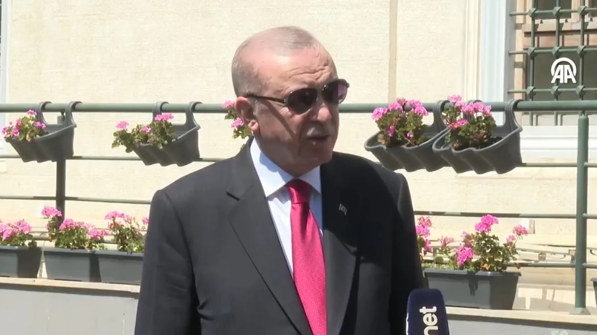 Erdoğan Ayasofya anısını anlattı: Açmak bize nasip oldu