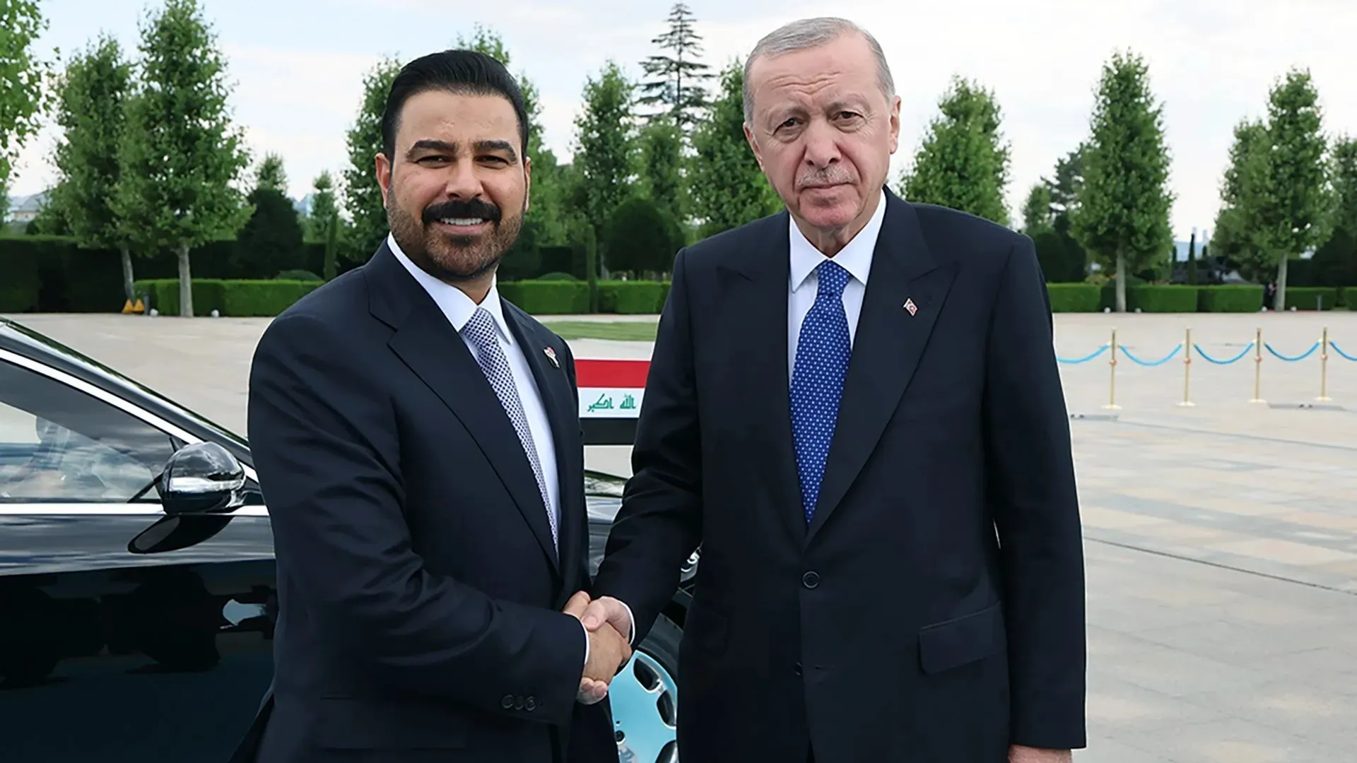Erdoğan'a Bağdat'tan Tarihi Davet: Kalkınma Yolu'nda Temel Atma Töreni